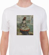 In het café Agostina Segatori in Le Tambourin van Vincent van Gogh T-Shirt