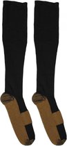 Wellys High Socks met koperen vezel "lichte benen"- klein