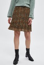 Minus Rok Rikka Gia Short Skirt Mi4432  9174 Flower Field Print Dames Maat - W38