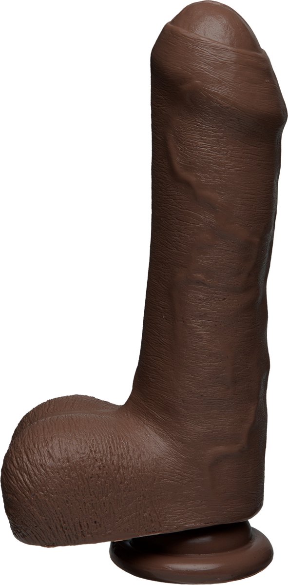 Goedkoopste The D The Uncut D Realistische Dildo Met Balzak - 18 cm