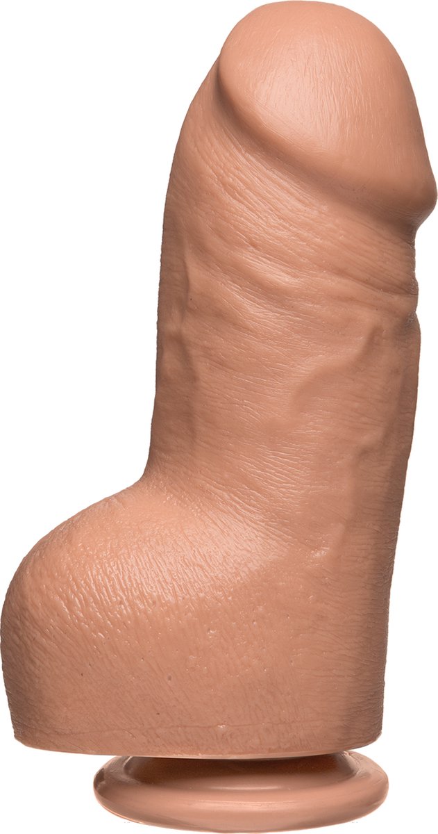 The D The Fat D Realistische Dildo - 20 cm