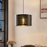 Lindby - hanglamp - 1licht - ijzer, kunststof - H: 24 cm - E27 - , goudkleurig