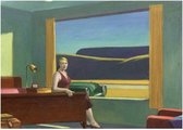 Edward Hopper Western Motel 1957 Kunstdruk 40x30cm
