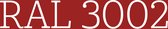RAL 3002 Carmine Red - gevelverf l'Authentique