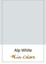 Alp White - matte lakverf Mia Colore