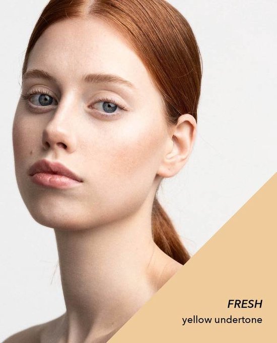 Base Of Sweden Waterproof Full Coverage Foundation Spf 30 (fresh) 30 Ml