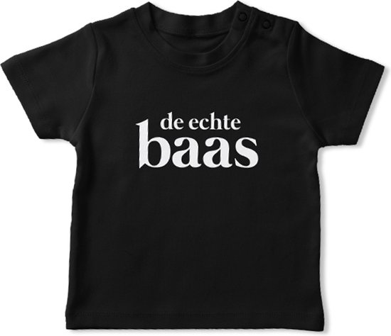Matching shirts Vader & Zoon - Klein meneertje - Papa maat XL & Zoon maat 104 van Pimsa — afbeelding 4