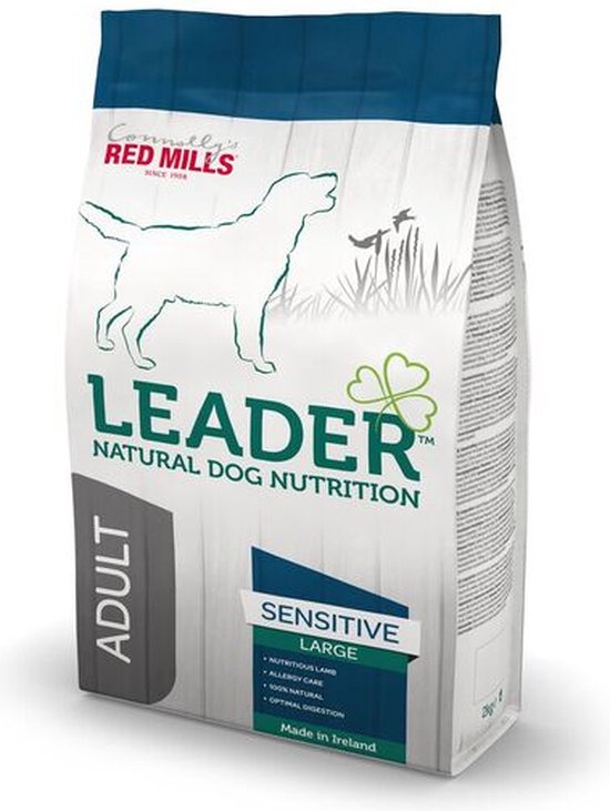 Leader Adult Dog Sensitive Large Breed Lamb 12 kg - Hond