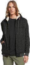 Quiksilver Cypress Keller Vest- Dark Grey Heather