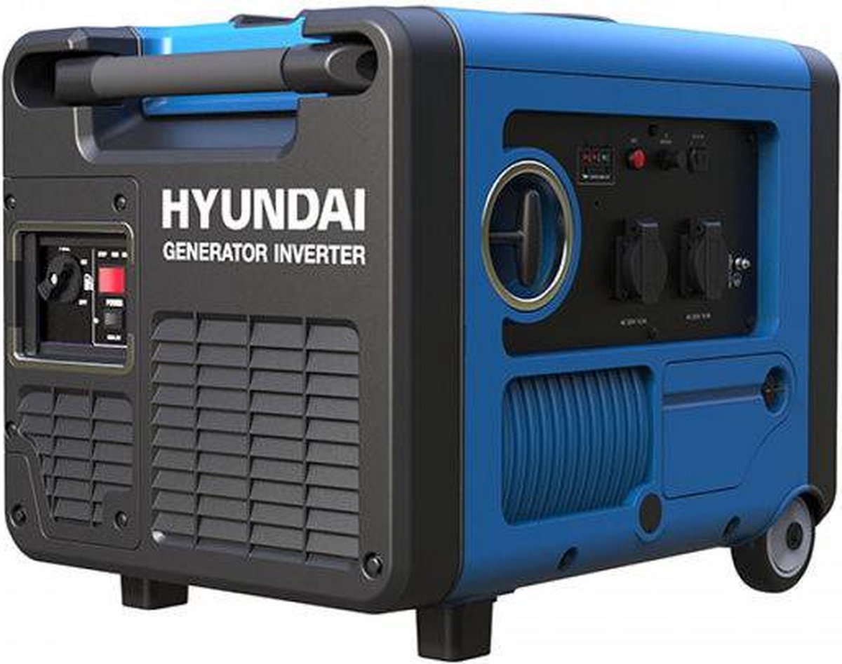 Hyundai inverter generator benzine 4000W - Aggregaat Stroomgenerator 223cc -... | bol.com