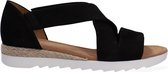 Gabor 711.1 Sandalen - Dames - Zwart - Maat 40