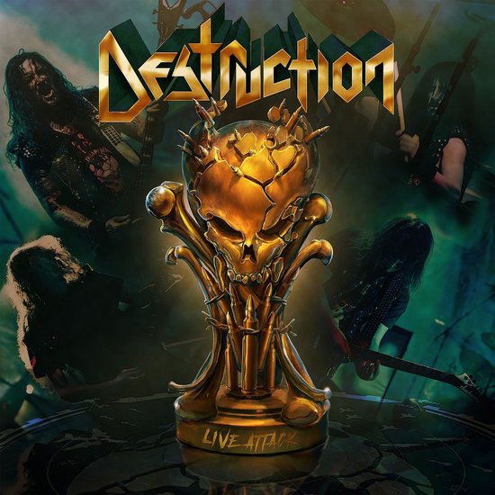 Destruction - Live Attack (3 CD)