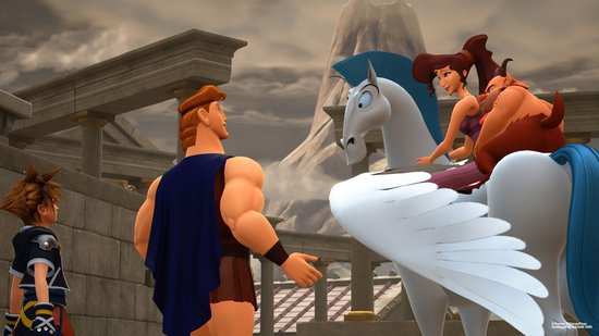 Kingdom Hearts III - PS4