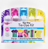 One-step Tie Dye Kit - Ultimate - 5 kleuren - 43.4g
