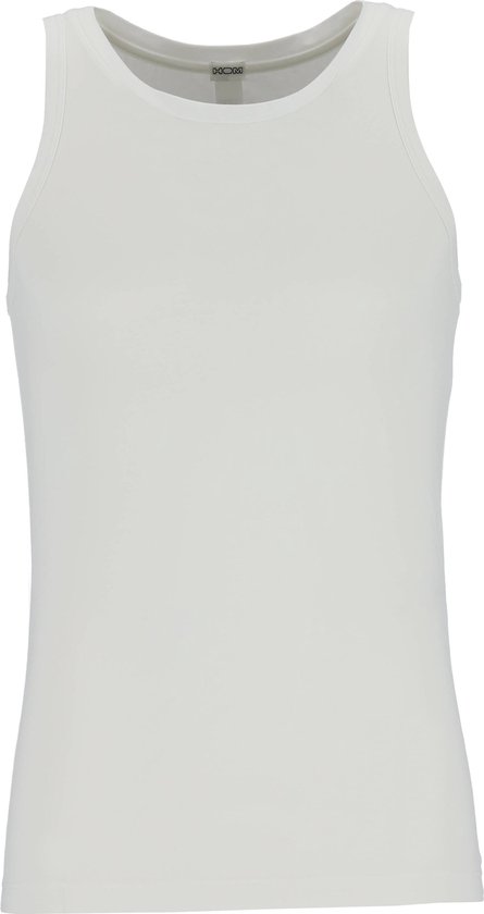 HOM Supreme Cotton tanktop (1-pack) - heren singlet - wit - Maat: M