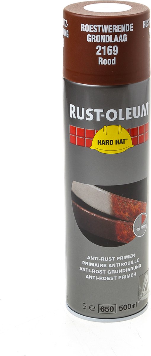 Rust-Oleum Hard Hat 2100 Topmaling 500 Ml. Spray | Mesters Maling