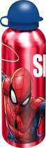 Marvel Thermosfles Spider-man Junior 500 Ml Aluminium Rood