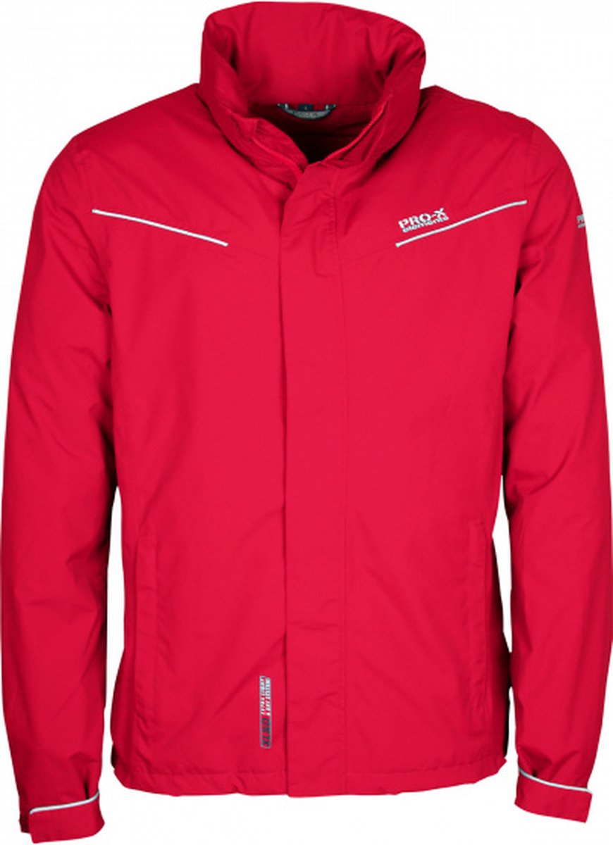 Pro-x Elements Outdoorjas Dexter Heren Polyamide 3xl Rood