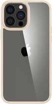 Spigen Ultra Hybrid Apple iPhone 13 Pro Hoesje Transparant/Beige