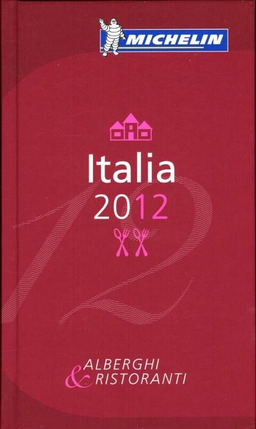 Italia 2012 Michelin Guide - cover
