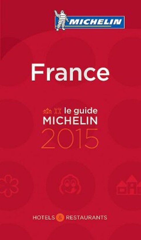 France Michelin Guide - cover