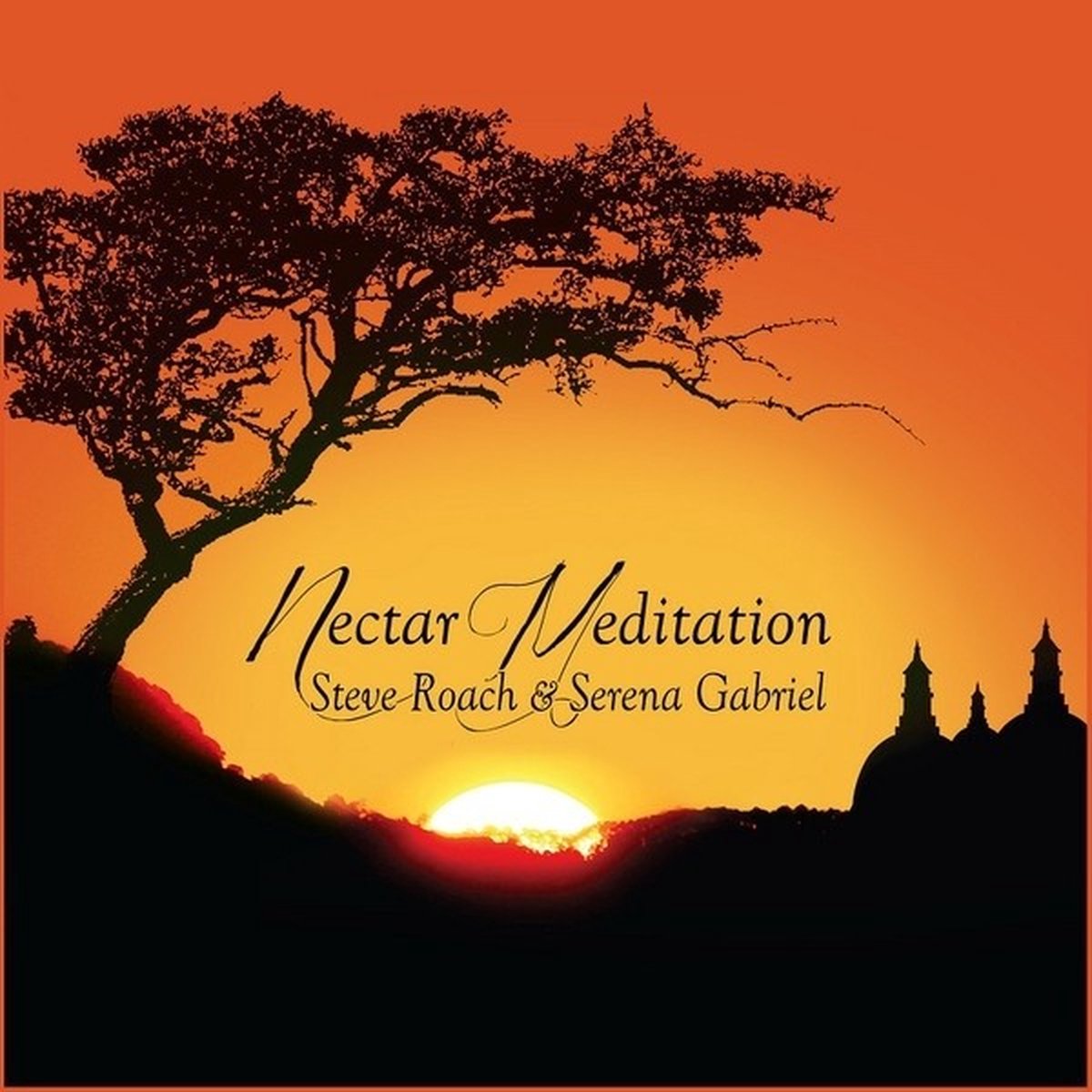 Serena Gabriel Feat. Steve Roach - Nectar Meditation (CD) (Limited Edition)