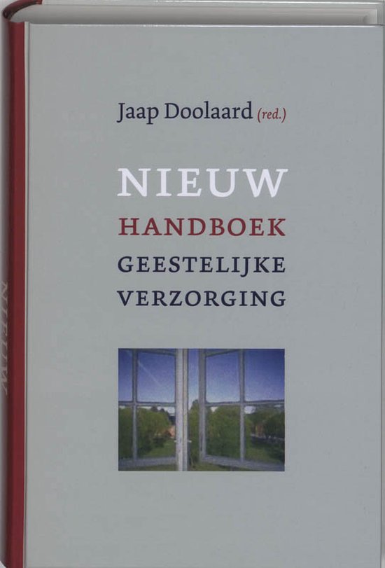 Handboek geestelijke verzorging voor zorginstellingen - cover
