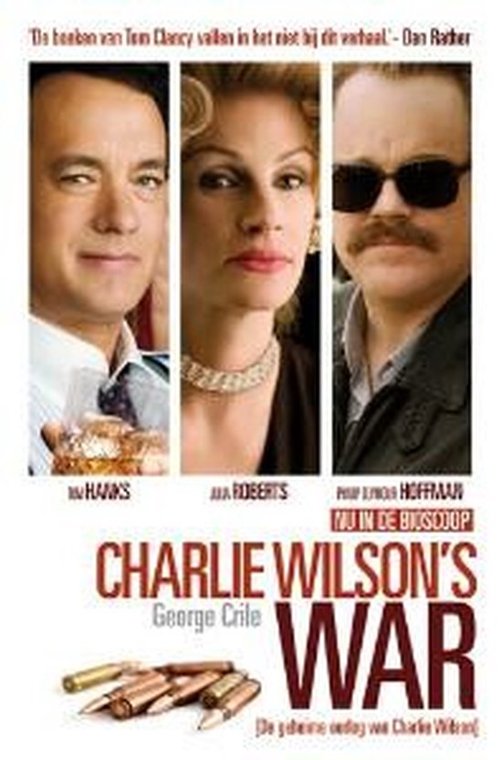 Cover van het boek 'De geheime oorlog van Charlie Wilson'