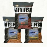 Dynamite Baits Big Fish Floating Pellets (1,1kg) - Smaak : Fishmeal