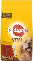 Pedigree droog adult rund - 10 kg - 1 stuks