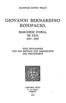 Travaux d'Humanisme et Renaissance - Giovanni Bernardino Bonifacio, marchese d'Oria, im Exil, 1557-1597 : eine Biographie und ein Beitrag zur Geschichte des Philippismus