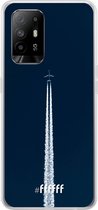 6F hoesje - geschikt voor OPPO A94 5G -  Transparant TPU Case - Flying #ffffff