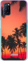 6F hoesje - geschikt voor OPPO A52 -  Transparant TPU Case - Coconut Nightfall #ffffff