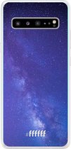 6F hoesje - geschikt voor Samsung Galaxy S10 5G -  Transparant TPU Case - Star Cluster #ffffff