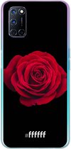 6F hoesje - geschikt voor OPPO A52 -  Transparant TPU Case - Radiant Rose #ffffff