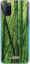 6F hoesje - geschikt voor OPPO A92 -  Transparant TPU Case - Bamboo #ffffff