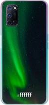 6F hoesje - geschikt voor OPPO A52 -  Transparant TPU Case - Northern Lights #ffffff