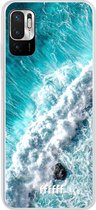 6F hoesje - geschikt voor Xiaomi Redmi Note 10 5G -  Transparant TPU Case - Perfect to Surf #ffffff
