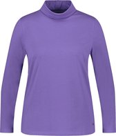 SAMOON Dames Longsleeve met turtleneck