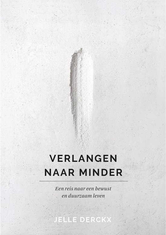 Verlangen naar minder (POD) - cover