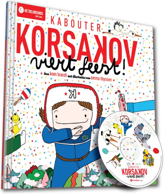 Kabouter Korsakov 6 - Kabouter Korsakov viert feest