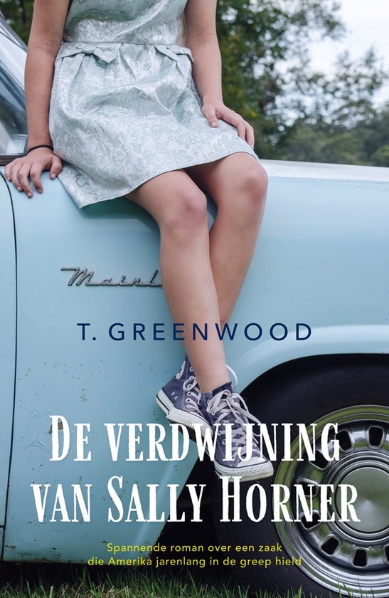 De verdwijning van Sally Horner - cover