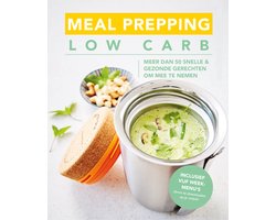 Meal prepping Low carb
