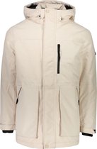 Tommy Hilfiger Jas Beige Beige Normaal - Maat M - Heren - Herfst/Winter Collectie - Polyester