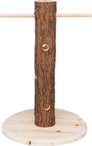 Trixie natural living voerboom - 25x25x36 cm - 1 stuks