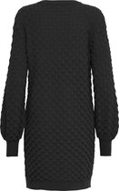 Only Jurk Onlgilja L/s Dress Ex Knt 15248156 Black Dames Maat - 44