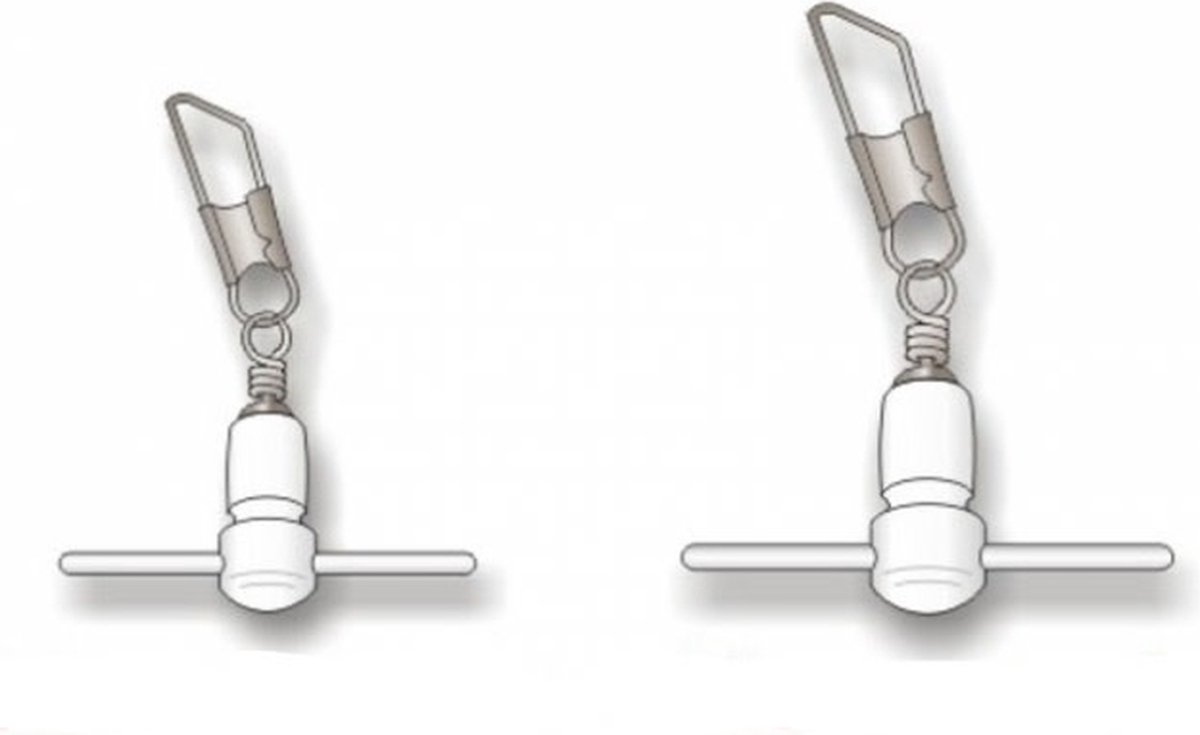 Stonfo Piccolo Stop float Attachments (3 pcs) - Maat : Big 0.5g