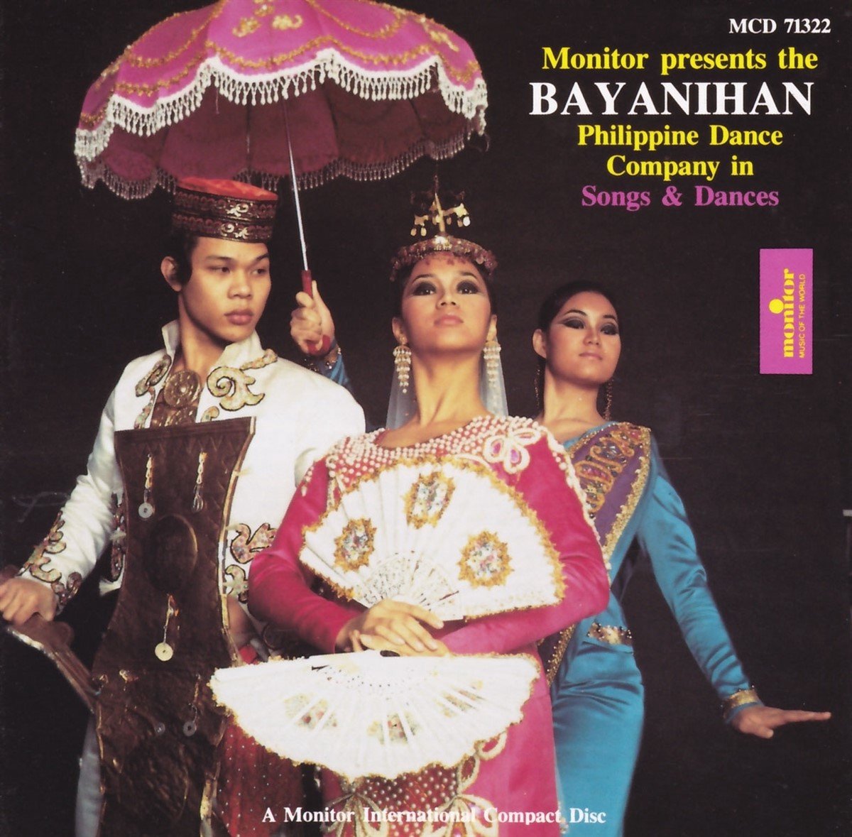 Bayanihan Philippine Dance Company - Bayanihan Philippine Dance Company (CD)