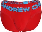 Andrew Christian Almost Naked Bamboo Brief Rood - MAAT M - Heren Ondergoed - Slip voor Man - Mannen Slip