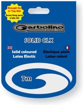Garbolino Solid Coloured Latex Elastic CLX (6 meter) - Maat : 2.1mm (Groen)
